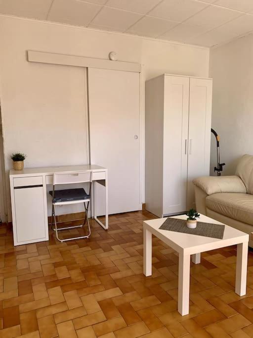 La Garde : Joli Studio Dans Residence Eksteriør bilde