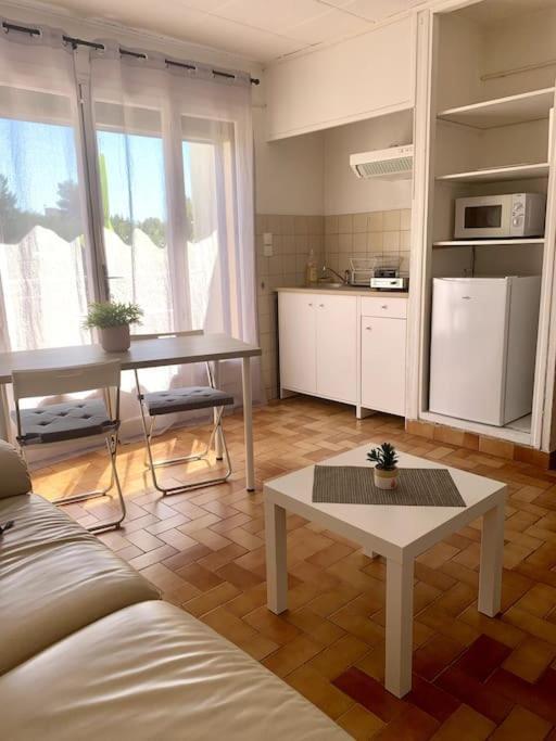 La Garde : Joli Studio Dans Residence Eksteriør bilde